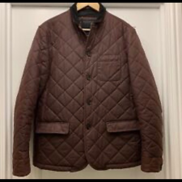 All Saints SpitalFields Quilted Jacket - Picture 2 of 5